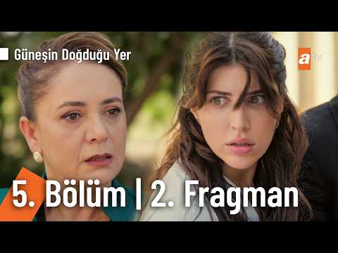 Güneşin Doğduğu Yer 5. Bölüm 2. Fragman | "Yatıyorum, kalkıyorum Leyla" @GüneşinDoğduğuYeratv