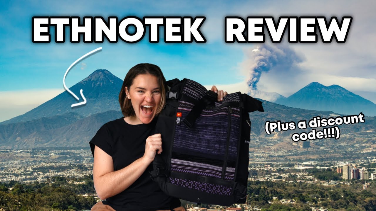 Ethnotek Raja 46 Travel Backpack UPDATE (Plus, DISCOUNT code 