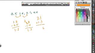 5th Ch 3 10 Patterns with Decimals