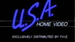 USA Home Video (with FBI warning)