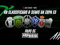 Rio Branco está classificado | Porto segue na luta | Semifinal sem gols | Papo de Arquibancada