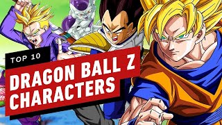 The Most Popular Dragon Ball Z Characters of All Time