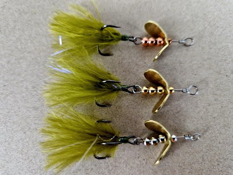 2 propeller for fishing lures Rapala Skitter Prop Prop spinner | just making