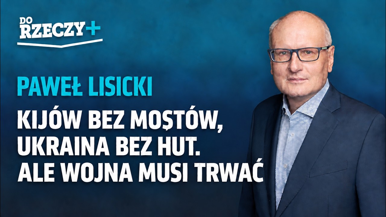 Miniatura: Kijów bez mostów, Ukraina bez hut. Ale...