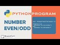 Python Bangla Tutorial: How to Check Even or Odd Numbers Easily - biswasXTech