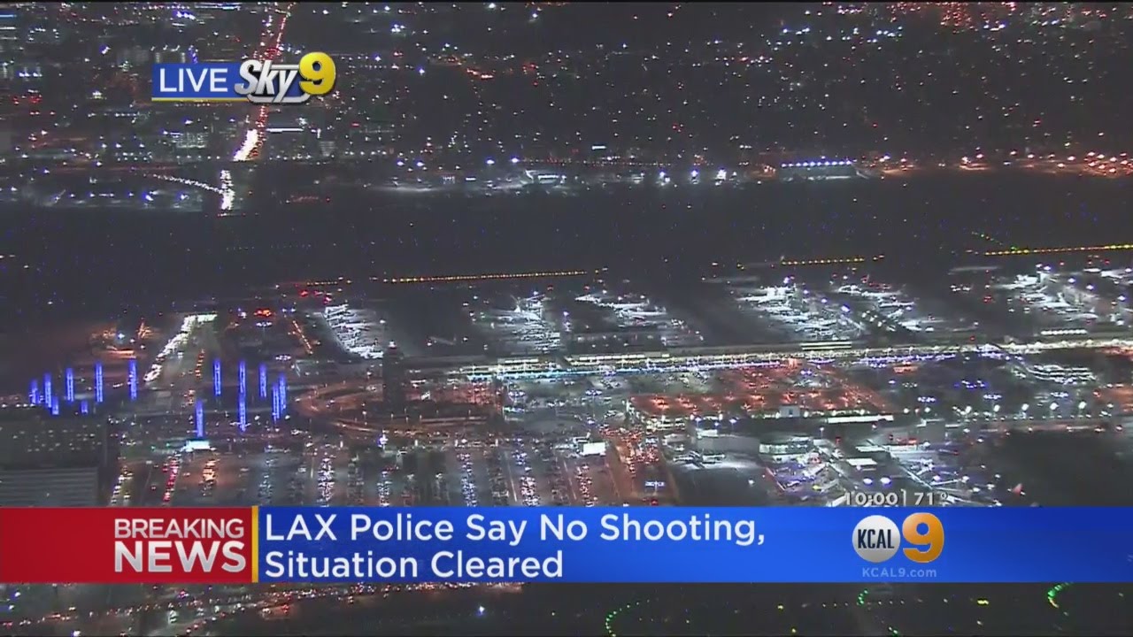 LAX Jammed After False Reports Of Shooter