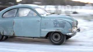 SAAB 92 Project driving
