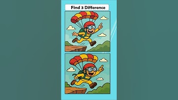 3 Differences Hiding in Plain Sight! 👀