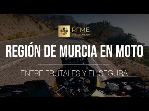 Ruta en moto por la Región de Murcia - Entre frutales y el Segura
