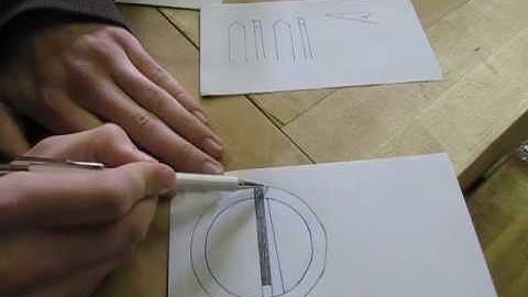 Tap and Screw Jig Tutorial - Dimensioning the Cutter