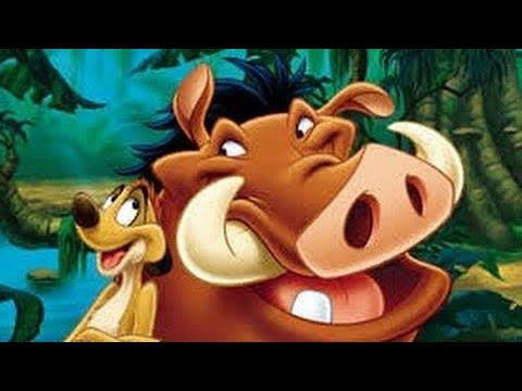 كرتون تيمون وبومبا الحلقه 1 الجزء الاول - YouTube