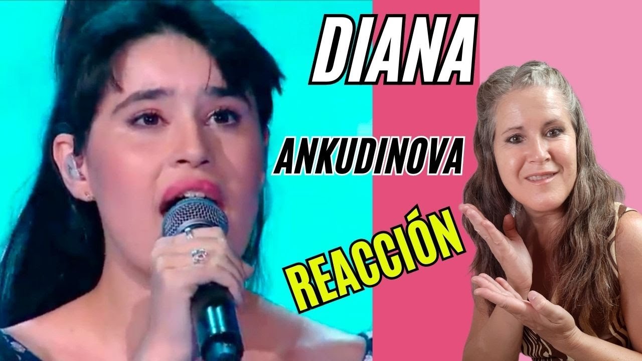 Can't help falling in love – Diana Ankudinova * REACCIÓN