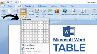 Create Amazing Tables in Word Easily?