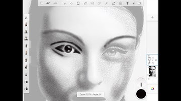 Experimenting with Autodesk Sketchbook