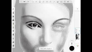Experimenting with Autodesk Sketchbook screenshot 2