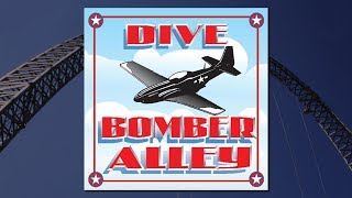 Official Dive Bomber Alley POV | Six Flags Over Texas