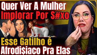 HOMEM QUE FAZ ISSO ATIVA DESEJO,O INSTINTO PRIMITIVO DA MULHER E FAZ ELA QUERER MAIS S3XO NA RELAÇÃO