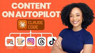 How I Automate 95% of ALL My Social Media Content with Claude Code