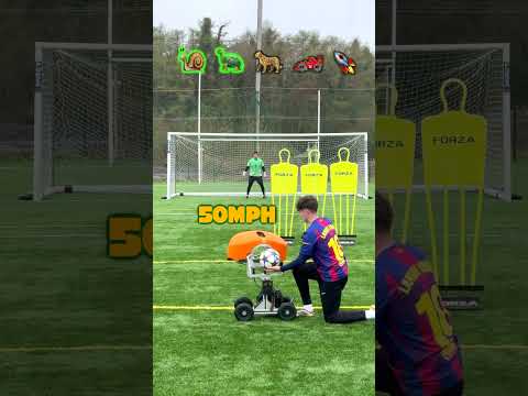 Goalkeeper VS 100MPH Free Kick! 🚀 thumbnail