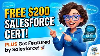 Получите бесплатную сертификацию Salesforce стоимостью 200 долларов + шанс попасть в раздел "Реко... screenshot 3