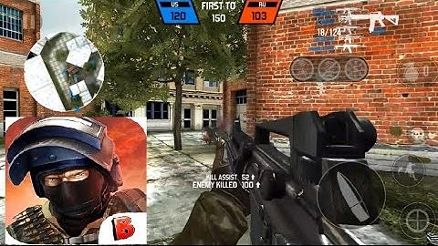Bullet Force Online Gamplay - Team Deathmatch Multiplayer Android Game