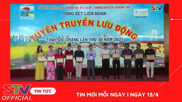 STV - Tin mới mỗi ngày I Ngày 15/4