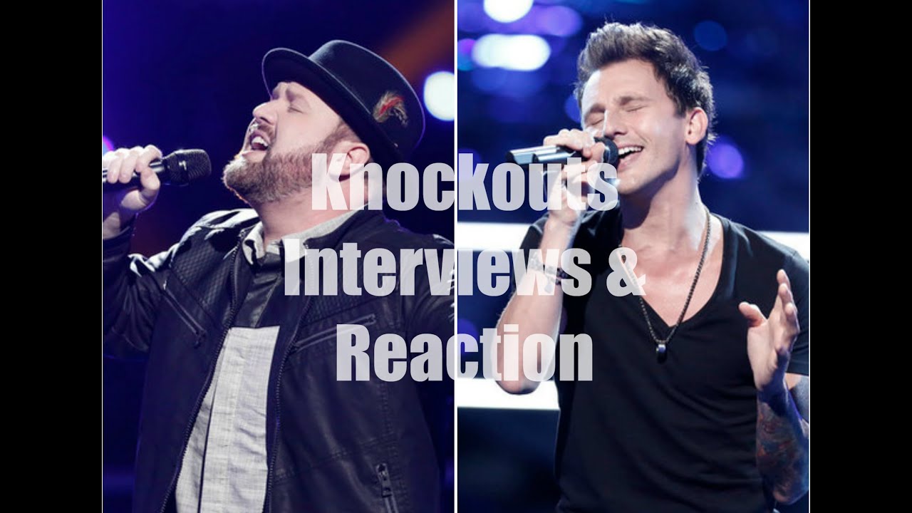 Keith Semple vs. Dustin Christensen The Voice Season 9 KNOCKOUTS ...