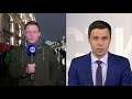 Пикеты у администрации президента после митинга