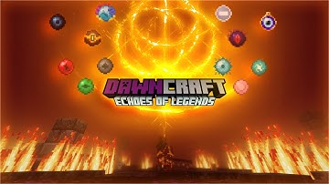 DAWNCRAFT - ECHOES OF LEGENDS | [ FULL PLAYTHROUGH ] |