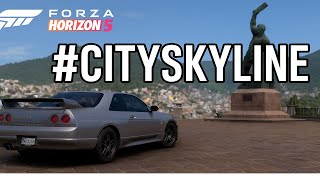 #CITYSKYLINE Photo Challenge Guide | FH5 El Pipila Statue Location &amp; Nissan Skyline Shot