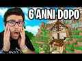 ENTRO NEL MIO PRIMO MONDO DI MINECRAFT DI 6 ANNI FA *ASSURDO*