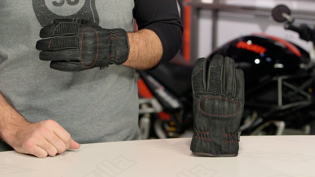 Speed & Strength Gridlock Denim Gloves Review at RevZilla.com