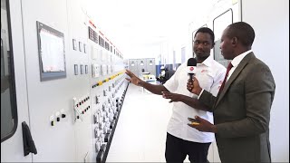 UGANDA&#39;S LARGEST POWER PLANT AT KIKAGATI BOADER | IT COSTED 400M US DOLLAR | GEN.MUHOOZI ........