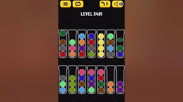【Ball Sort Puzzle】Level.3481