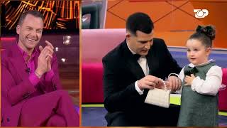 Kjo Është Raina Arbër Hajdari Surprizohet Nga Vajza E Tij Në Finalen E Bbv