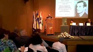 Irv Cotler speech at Yad Vashem's Wallenberg's 100th Birthday Event June 26 2012