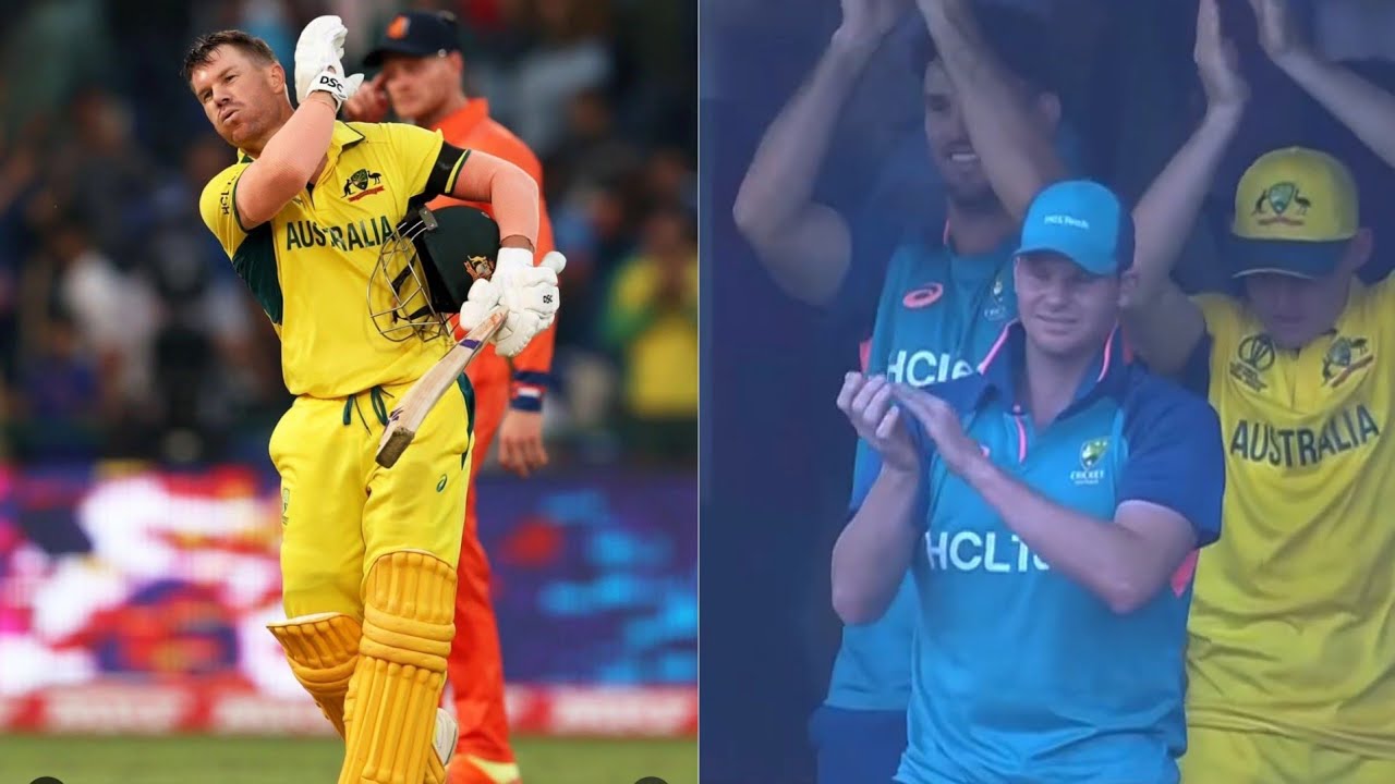 Steve Smith amazing reaction on David Warner Pushpa Celebration after hitting Century| Warner Pushpa