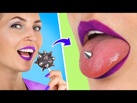 8 смешных пранков и лайфхаков со сладостями