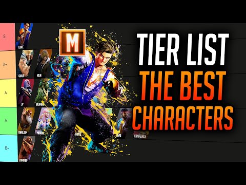 Street Fighter 6 Tier List! Who Are The Best Characters & Why?