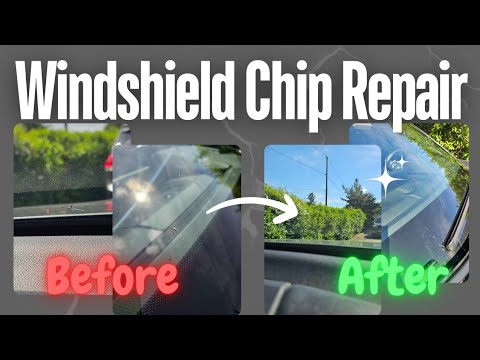 How to Repair Your Cracked or Chipped Windshield ? - YouTube