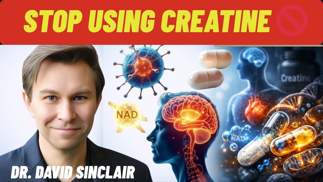 Forget Creatine — This Is FAR Better for Energy, Aging & Longevity | Dr. David Sinclair