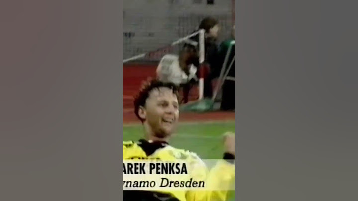 Damals war's....SG Dynamo Dresden 0:1 Auswärtssieg in Bremen 1993/94 🖤💛