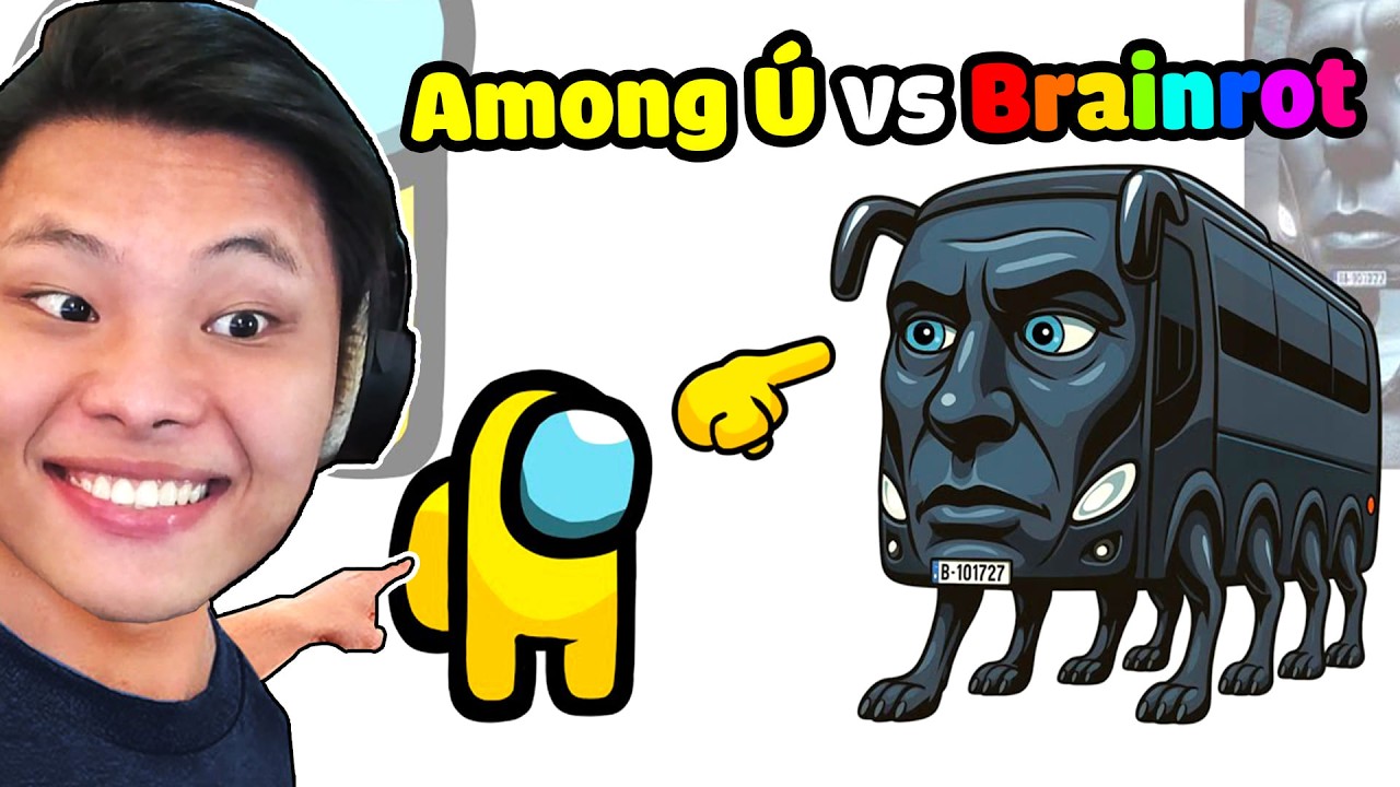 AMONG US Đại Chiến BRAINROT THẾ HỆ MỚI 2026🙏🤡🌈JAYGRAY CHIA TAY TẠM BIỆT TUNG TUNG SAHUR vs BẠN BÈ