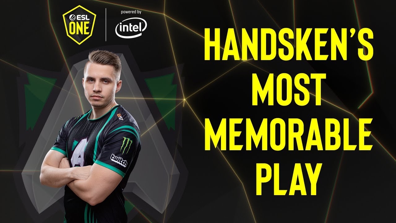 Handsken's most memorable play!