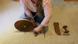 Pocket Wheel assembly