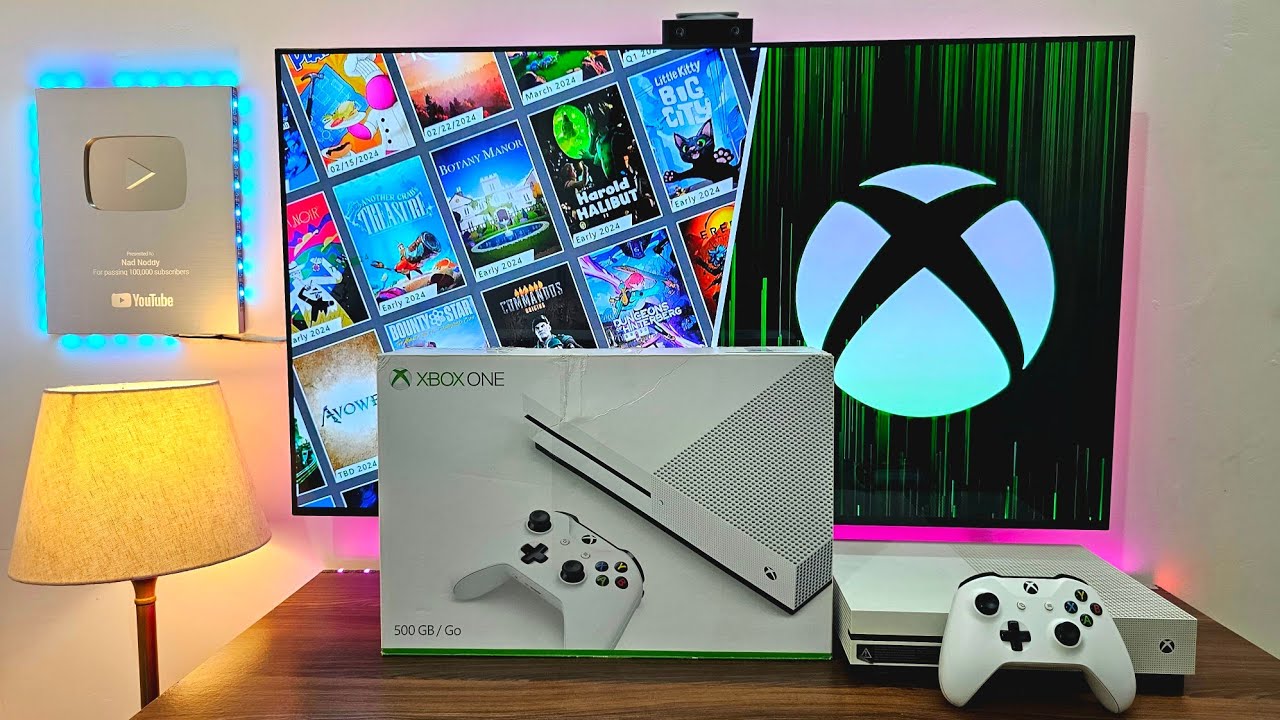 Xbox One S in 2026 😍