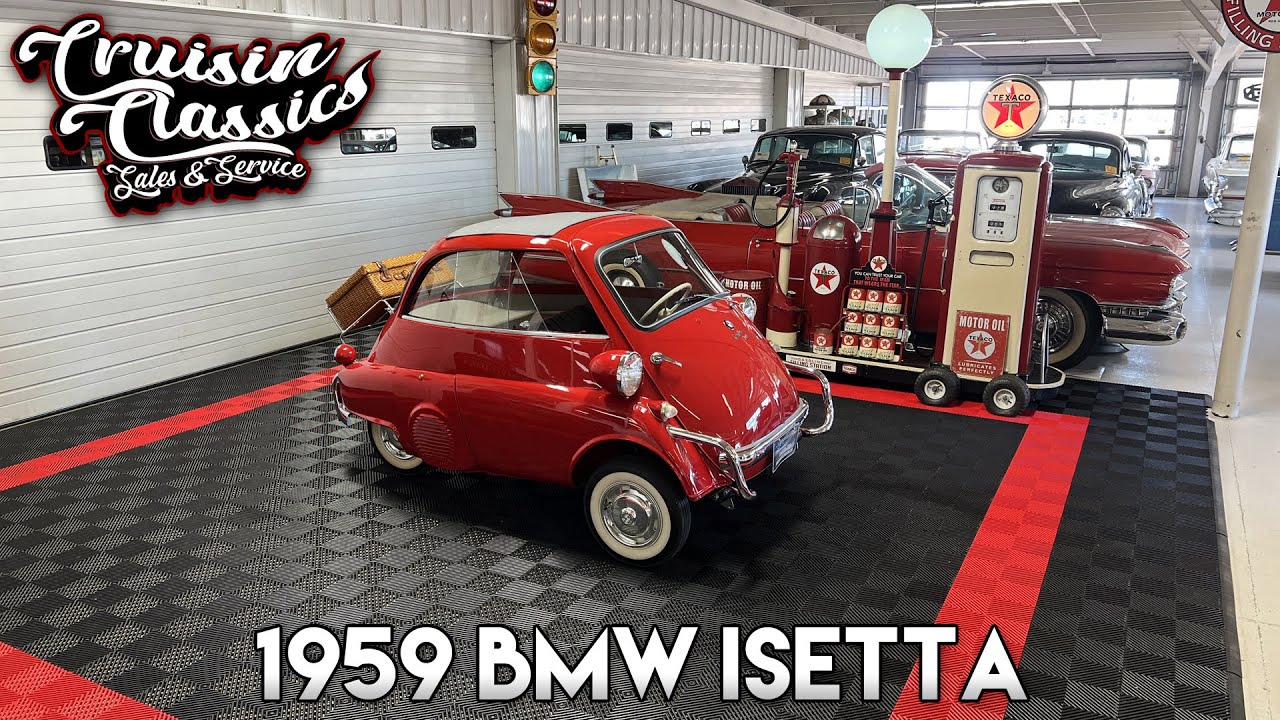 1959 BMW Isetta For Sale | Cruisin Classics