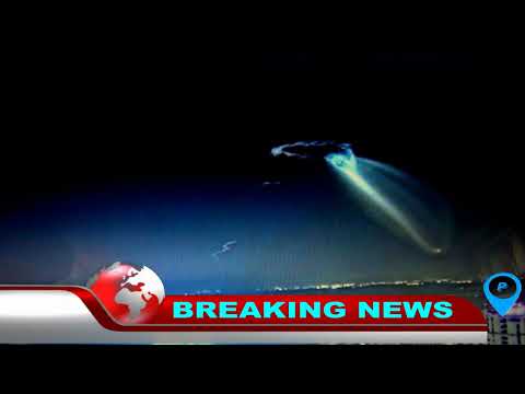 UFO - Shaped Cloud Was Spotted Hovering Over Tampa Bay On March 4, 2026 SpaceX?