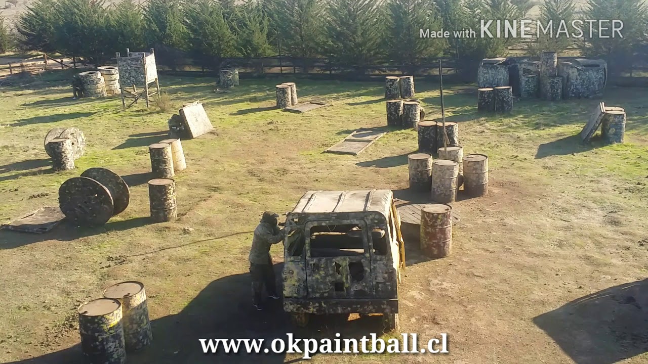 OK Paintball Viña Valparaíso Quillota Limache Calera YouTube