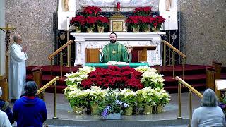 Second Sunday in Ordinary Time, Jan. 19, 2025, 9 am Mass